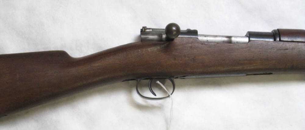 Appraisal: SPANISH MODEL BOLT ACTION MAUSER RIFLE BY OVIEDO ARSENAL mm