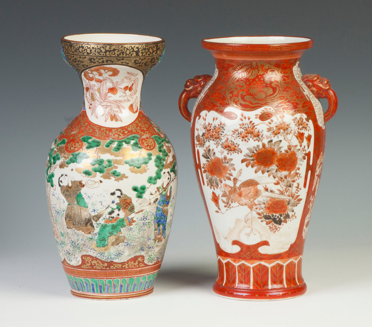 Appraisal: Japanese Vases th Early th cent