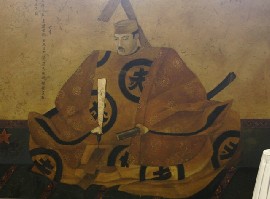 Appraisal: A Japanese court figure oil on canvas cm high cm