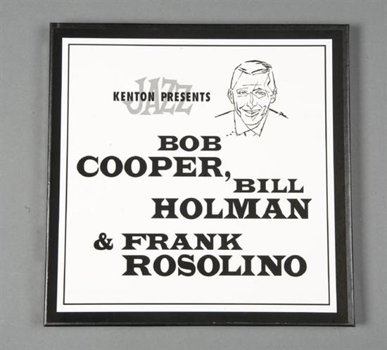 Appraisal: Kenton Presents Bob Cooper Bill Holman Frank Rosolino Audiophile CDs