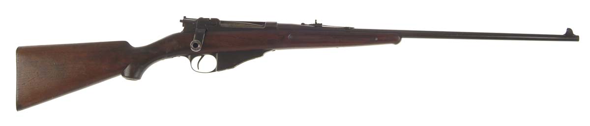 Appraisal: WINCHESTER LEE SPORTING RIFLE Cal SN Standard grade rifle with