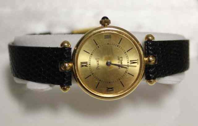 Appraisal: PIAGET Ladies Watch in K Gold Retailed by Van Cleef