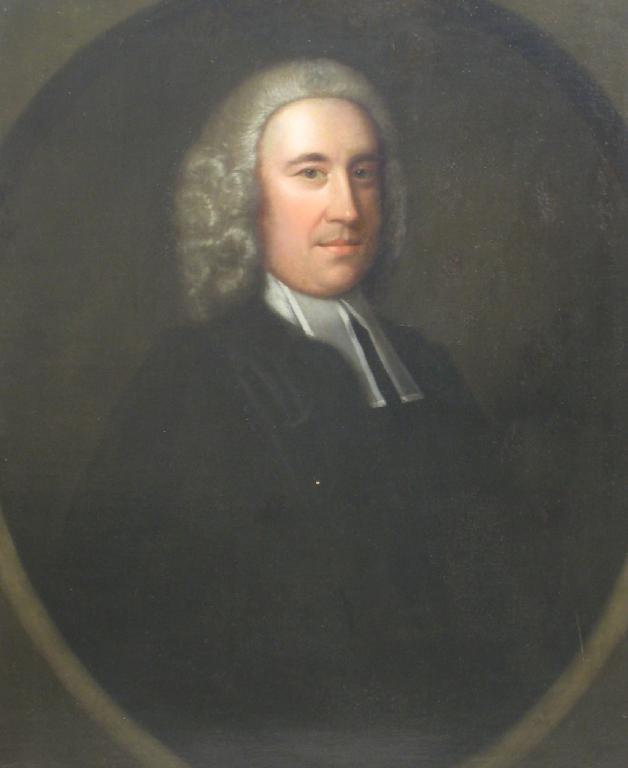 Appraisal: BRITISH SCHOOL CIRCA Portrait of the Rev Thomas Bree Rector