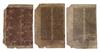 Appraisal: MANUSCRIPT LEAVES Three vellum leaves from a French Missale Romanum