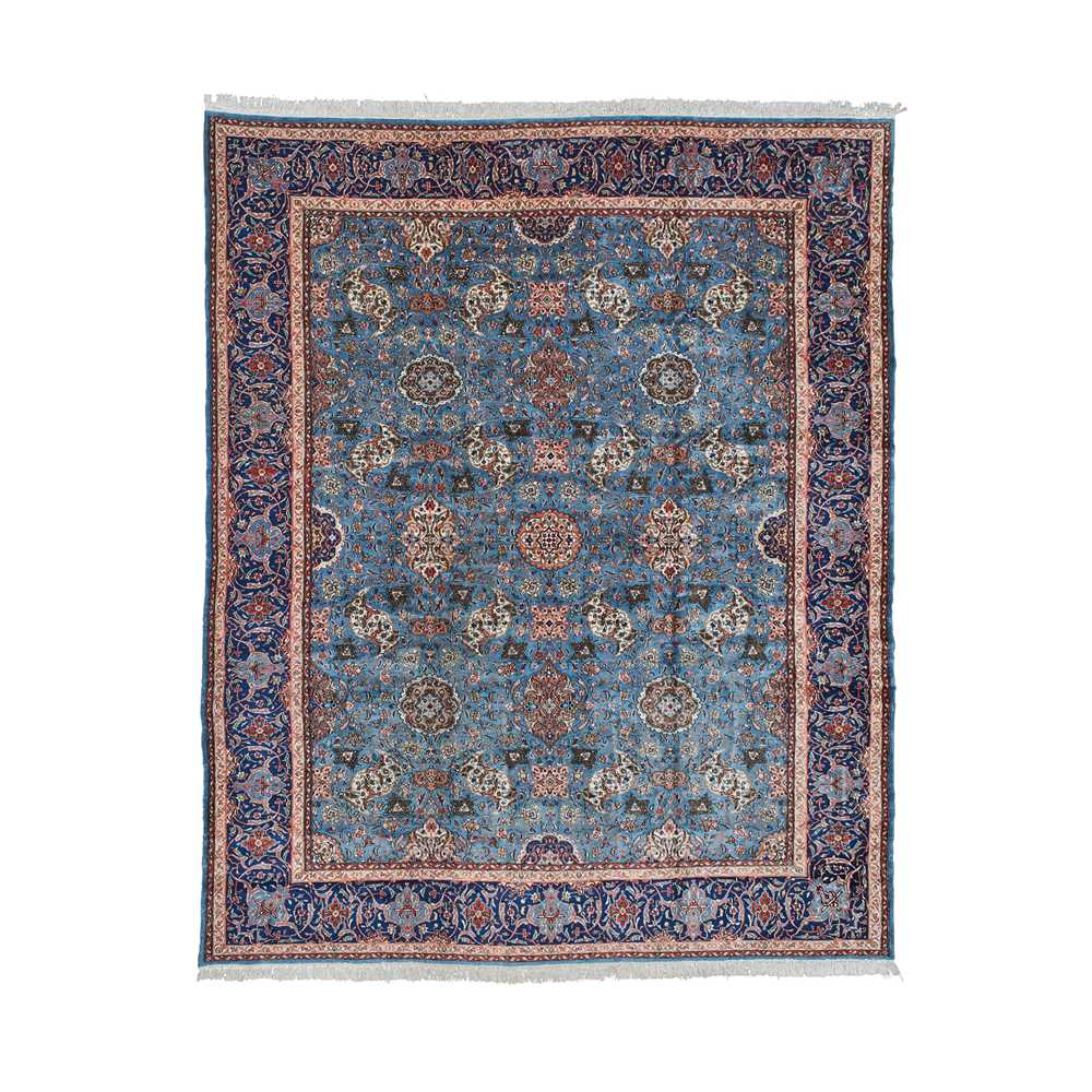 Appraisal: KIRMAN CARPET SOUTHEAST PERSIA MID LATE TH CENTURY the light