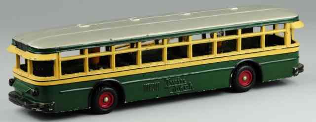 Appraisal: A C WILLIAMS TWIN COACH DISPLAY BUS Very rare example