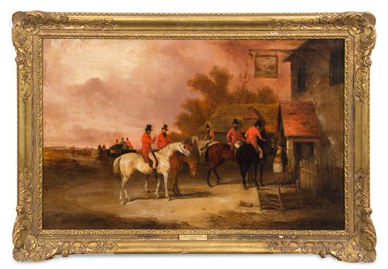 Appraisal: Sale Lot Attributed to William Joseph Shayer British - Hunting