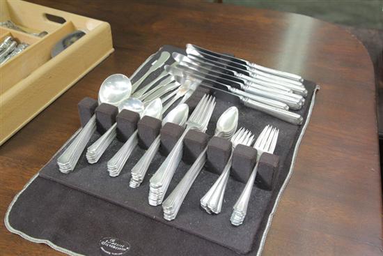 Appraisal: SET OF TOWLE STERLING SILVER FLATWARE In the Lady Constance