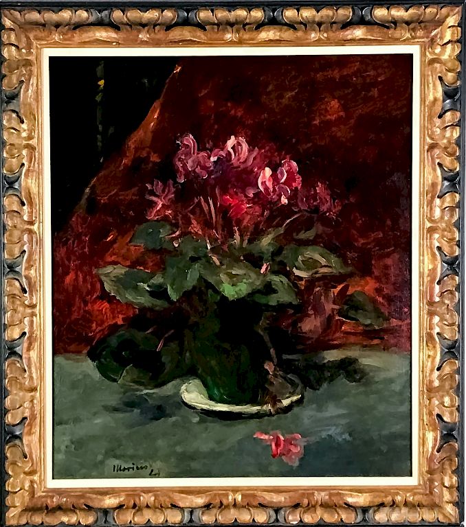 Appraisal: Edmund Pick Morino - Still Life Painting Edmund Pick-Morino Austrian