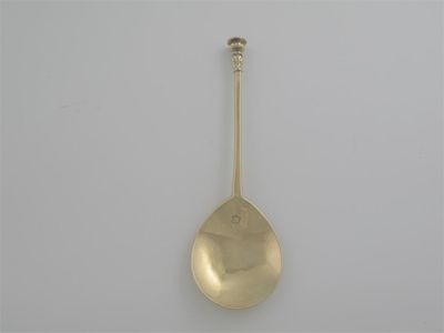 Appraisal: A Charles I silvergilt seal top spoon by John Feake