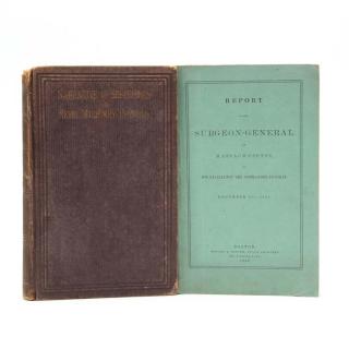 Appraisal: Two Period Books Addressing Confederate Prisons as follows Nrrative of