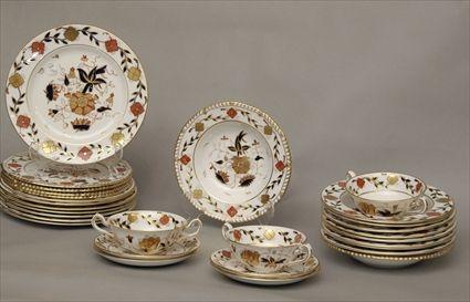 Appraisal: Royal Crown Derby Partial Lunch Service Provenance from the Estate