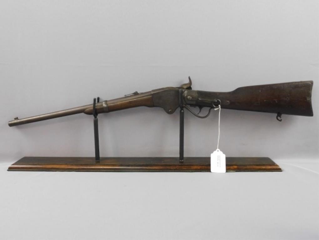 Appraisal: SPENCER CIVIL WAR ERA REPEATING CARBINE RIFLE ca s Model