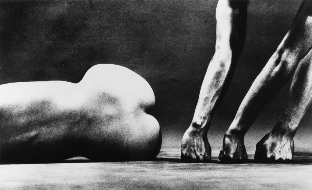 Appraisal: EIKOH HOSOE - Man and Woman Silver print the image