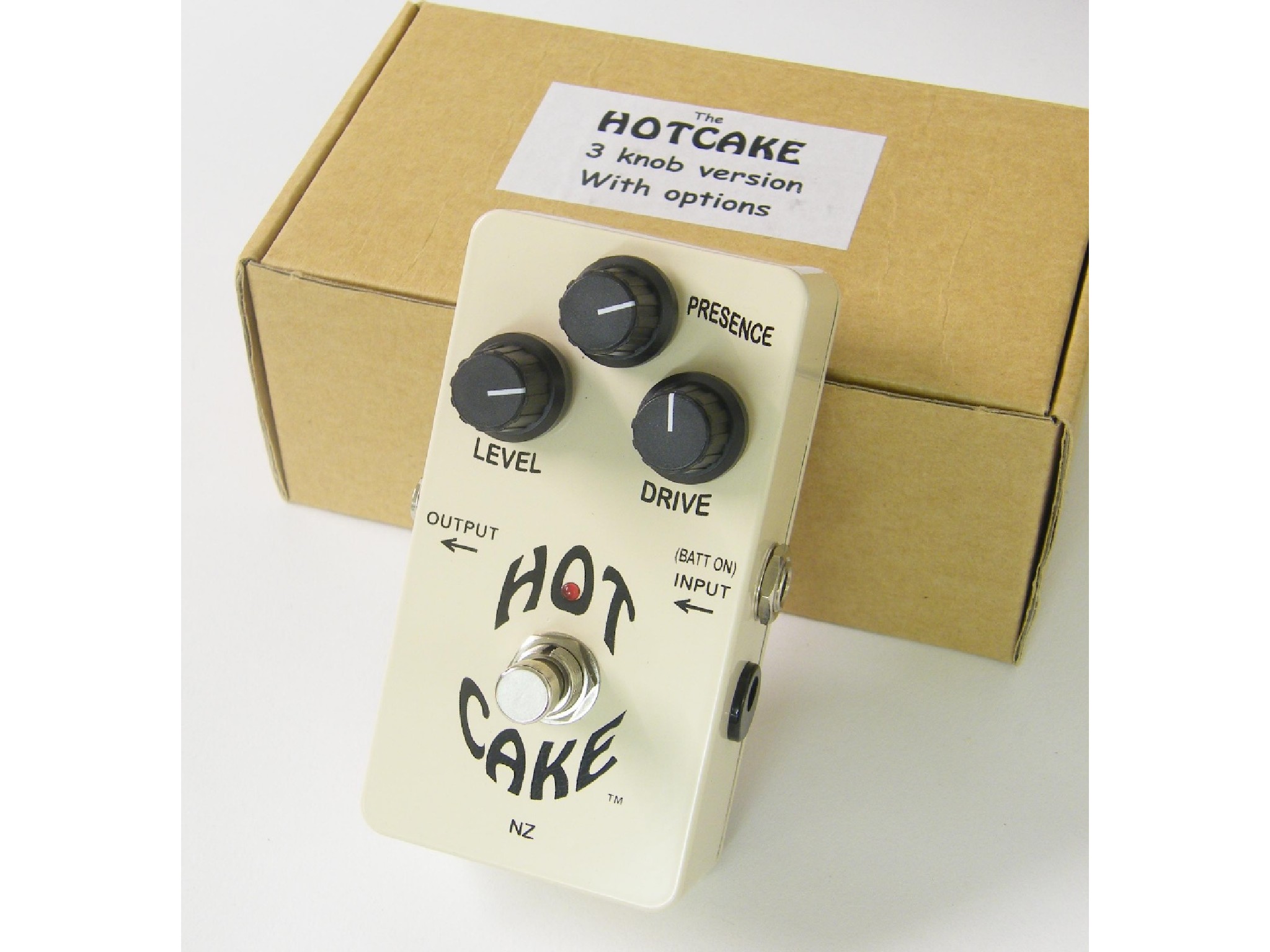 Appraisal: Crowther Audio Hot Cake guitar pedal three knob version with