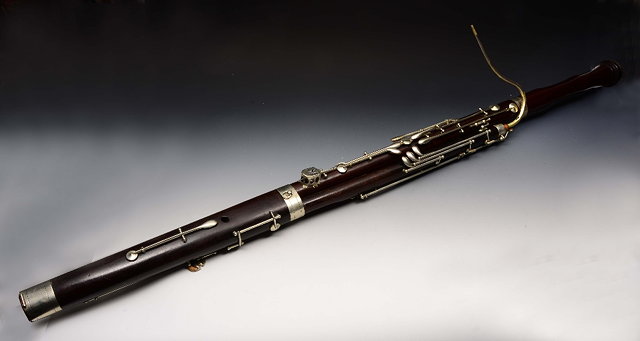 Appraisal: A LATE TH EARLY TH CENTURY BASSOON made by Mahillon