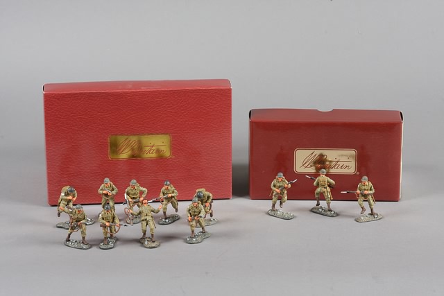 Appraisal: Britains Limited Edition Strike Attack piece set depicting US Forces