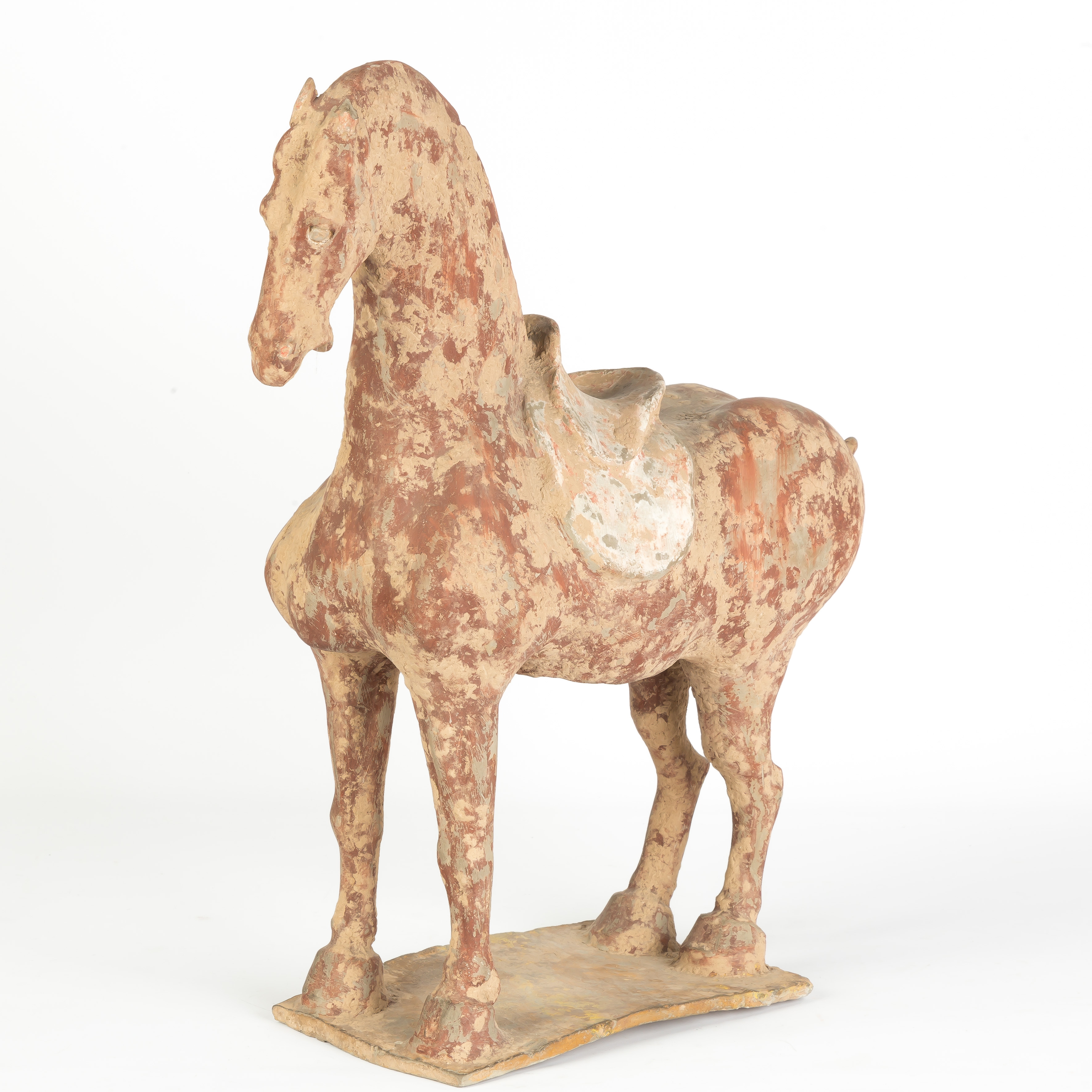 Appraisal: Tang Style Pottery Horse Exhibited in Three Thousand Years of