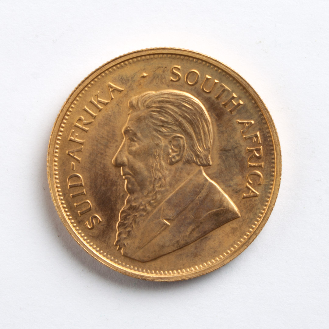 Appraisal: South Africa gold Krugerrand Uncirculated ozt