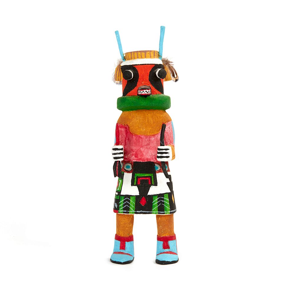 Appraisal: Hopi Bee Kachina Momo Larry David Hopi Bee Kachina Momo