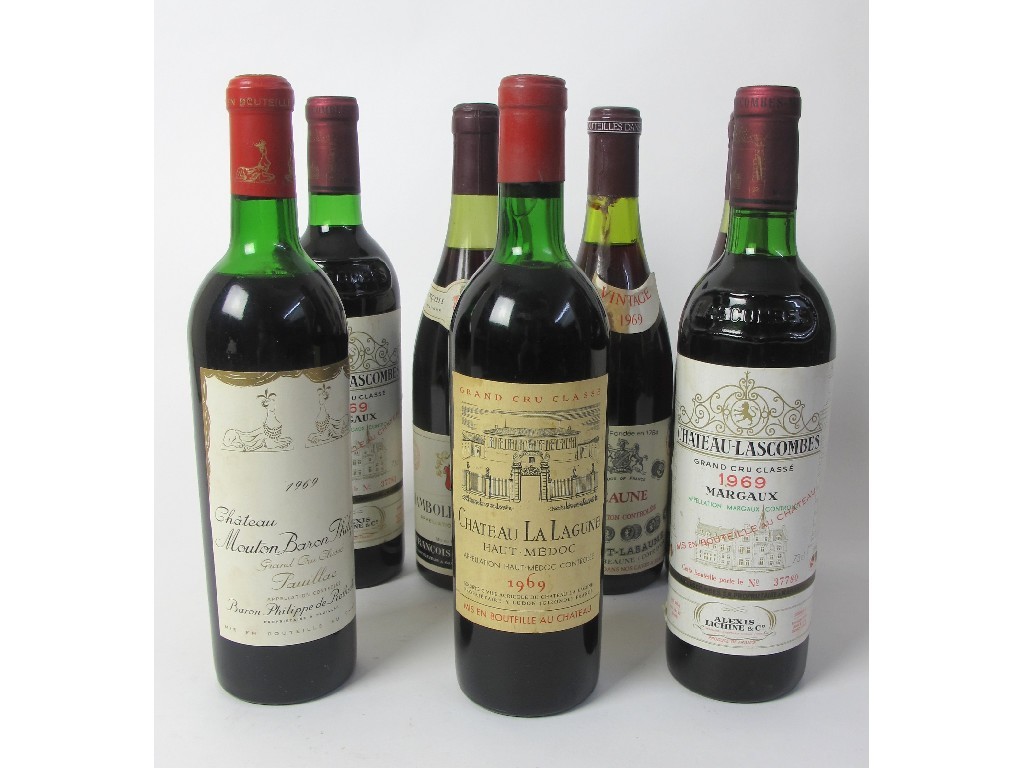 Appraisal: Chateau Mouton Baron Philippe Pauillac Baron Philippe De Rothschild level