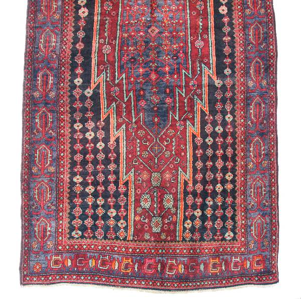 Appraisal: A Kurdish carpet size approximately ft in x ft