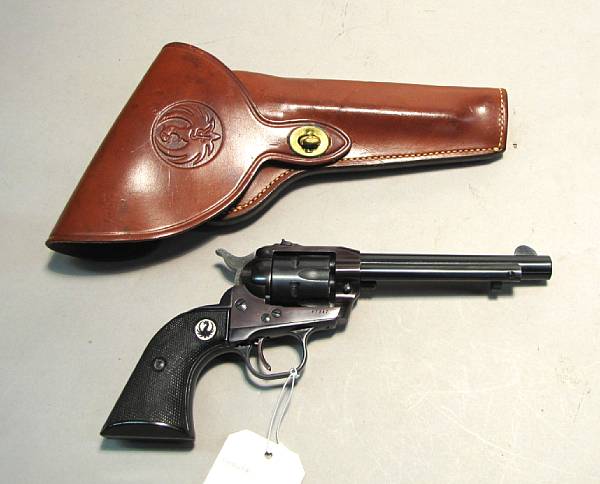 Appraisal: A Sturm Ruger amp Co Single Six revolver Serial no