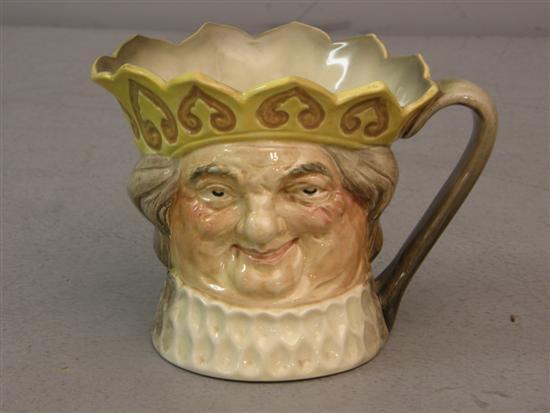 Appraisal: Royal Doulton musical character jug Olde King Cole h in