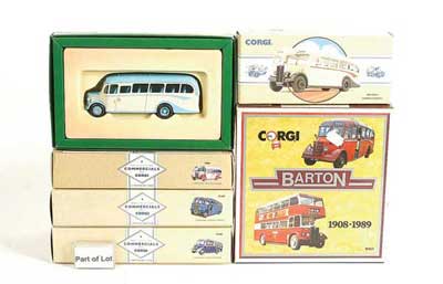 Appraisal: Corgi Classics a group of Bus Models - to include