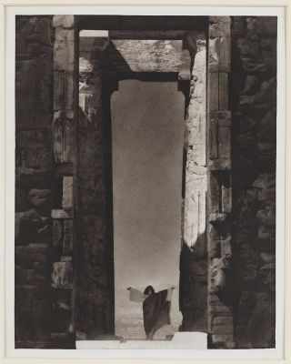 Appraisal: Edward Steichen American - Isadora Duncan at the Portals of