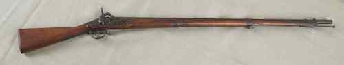 Appraisal: M T Wickham U S Model musket made in converted