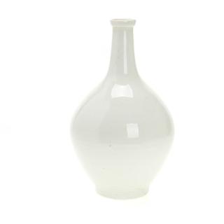 Appraisal: Chinese blanc de chine bottle vase Chinese blanc de chine