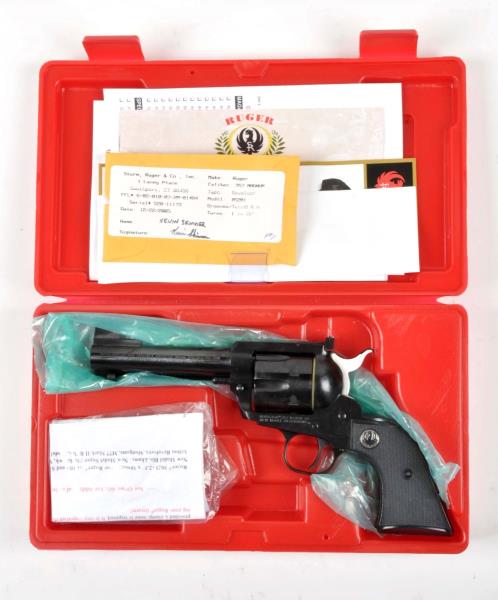 Appraisal: Cased Set th Ann Blackhawk Revolvers Serial - - Offered