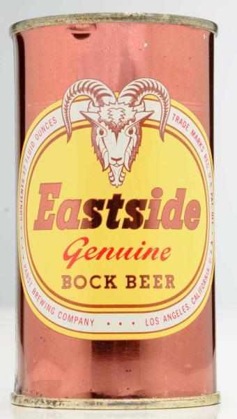 Appraisal: Eastside Genuine Bock Flat Top Beer Can - Very clear