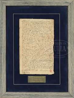 Appraisal: DATED INDENTURE OF FIVE YEAR OLD CONNECTICUT BOY ALONG WITH