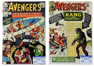 Appraisal: Marvel Comics Avengers No CBCS UNITED STATES TH CENTURY Marvel