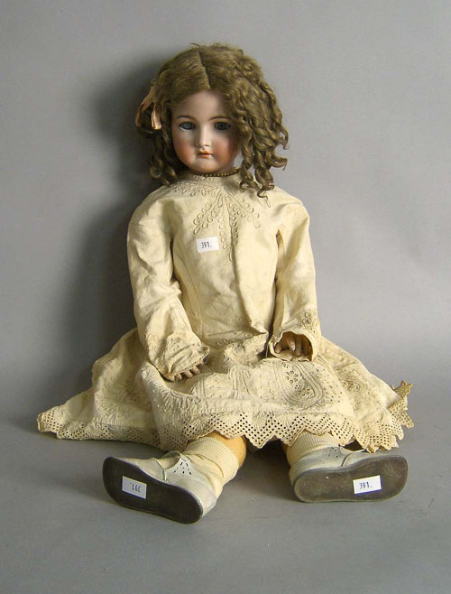 Appraisal: Simon Halbig bisque doll