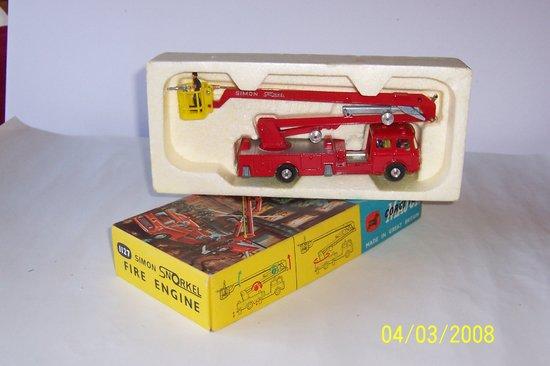 Appraisal: No Simon Snorkell Fire Engine complete with all firemen