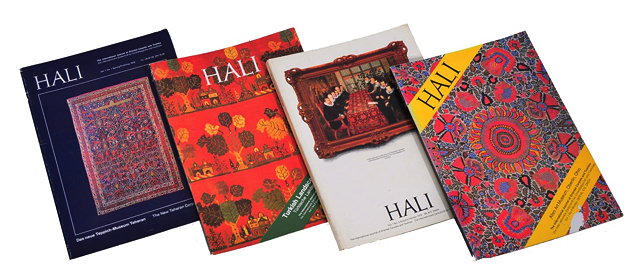 Appraisal: HALI The International Journal of Oriental Carpets and Textiles Vol