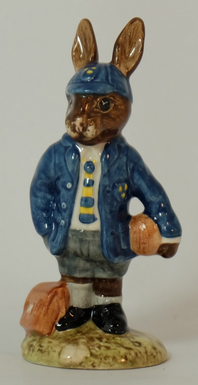 Appraisal: Royal Doulton Bunnykins figure Schoolboy DB