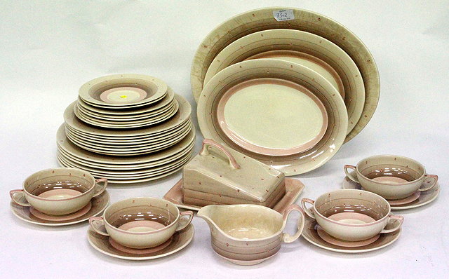 Appraisal: A LARGE ASSORTMENT OF SUSIE COOPER POTTERY