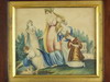 Appraisal: W C MINIATURES - ca s one depicting five maidens