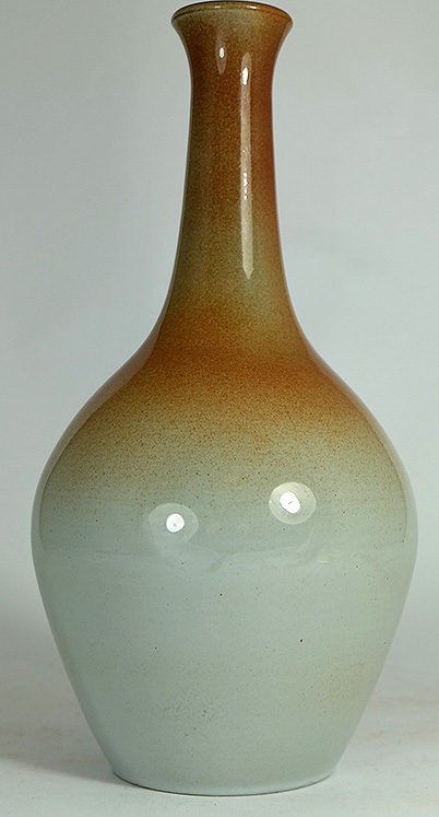 Appraisal: Wedgwood Studio high fired vase designed by Norman Wilson height