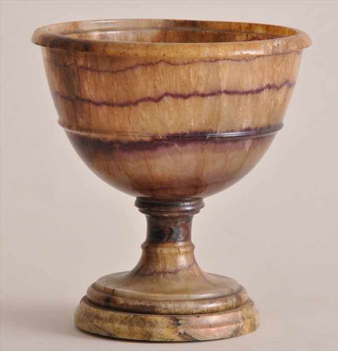 Appraisal: GEORGE III BLUEJOHN FOOTED BOWL The bowl with molded lip