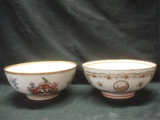 Appraisal: LIMOGES Porcelain Bowls From a New Rochelle estate