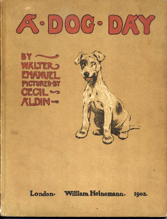 Appraisal: ALDIN CECIL A DOG DAY BY WALTER EMMANUEL PICTURED BY