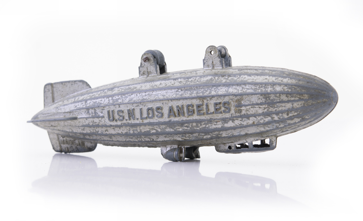 Appraisal: MINIATURE ZEPPELIN TOY MARKED 'USN LOS ANGELES'