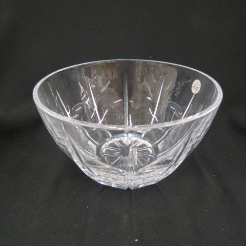 Appraisal: French Cut Crystal Bowl