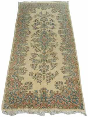 Appraisal: An Estate Persian Laver Kerman Carpet designed by Mohammad Arjomand