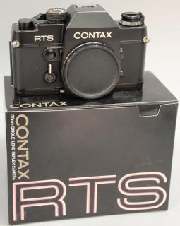 Appraisal: Contax RTS body s n Contax RTS body s n